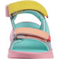 Sandaalid lastele Kappa Kana MF 260886MFK 2117, roosad/piparmündivärvid hind ja info | Laste sandaalid | kaup24.ee