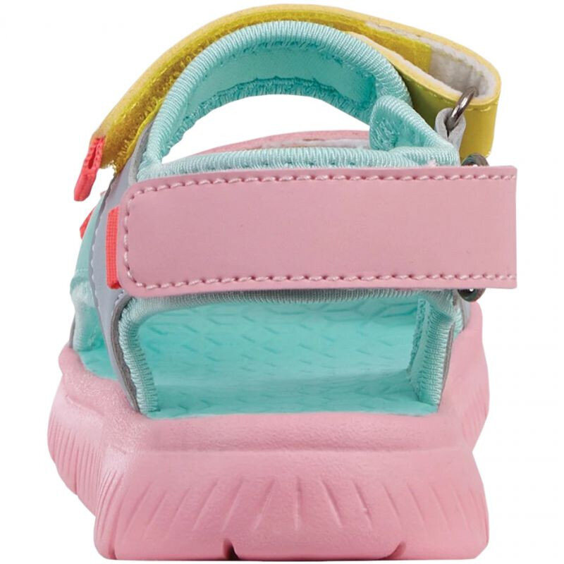 Sandaalid lastele Kappa Kana MF 260886MFK 2117, roosad/piparmündivärvid hind ja info | Laste sandaalid | kaup24.ee