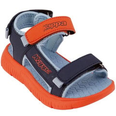 Kappa Kana MF sandaalid 260886MFK 4467, oranž/tumesinine/hall цена и информация | Детские сандали | kaup24.ee