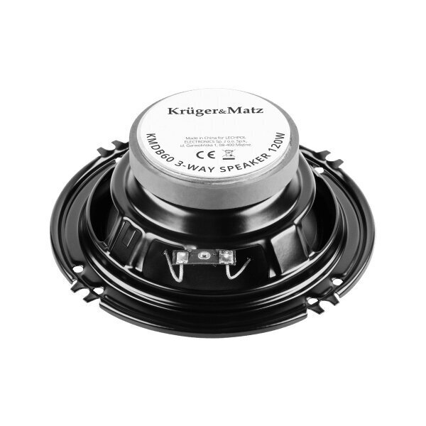 Kruger&Matz KMDB60, must hind ja info | Autokõlarid | kaup24.ee