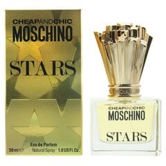 Naiste parfüüm Stars Moschino (30 ml) EDP hind ja info | Naiste parfüümid | kaup24.ee