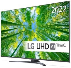 LG 65UQ81003LB цена и информация | Телевизоры | kaup24.ee