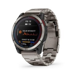 Garmin Quatix 7X Solar Edition 010-02541-61 цена и информация | Смарт-часы (smartwatch) | kaup24.ee