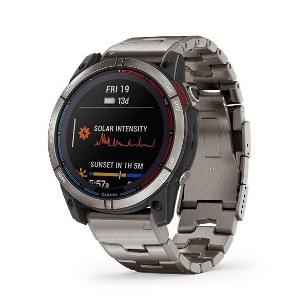 Garmin quatix® 7X Solar Titanium цена и информация | Nutikellad (smartwatch) | kaup24.ee