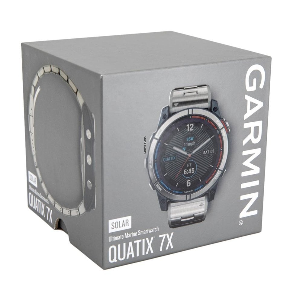 Garmin quatix® 7X Solar Titanium hind ja info | Nutikellad (smartwatch) | kaup24.ee