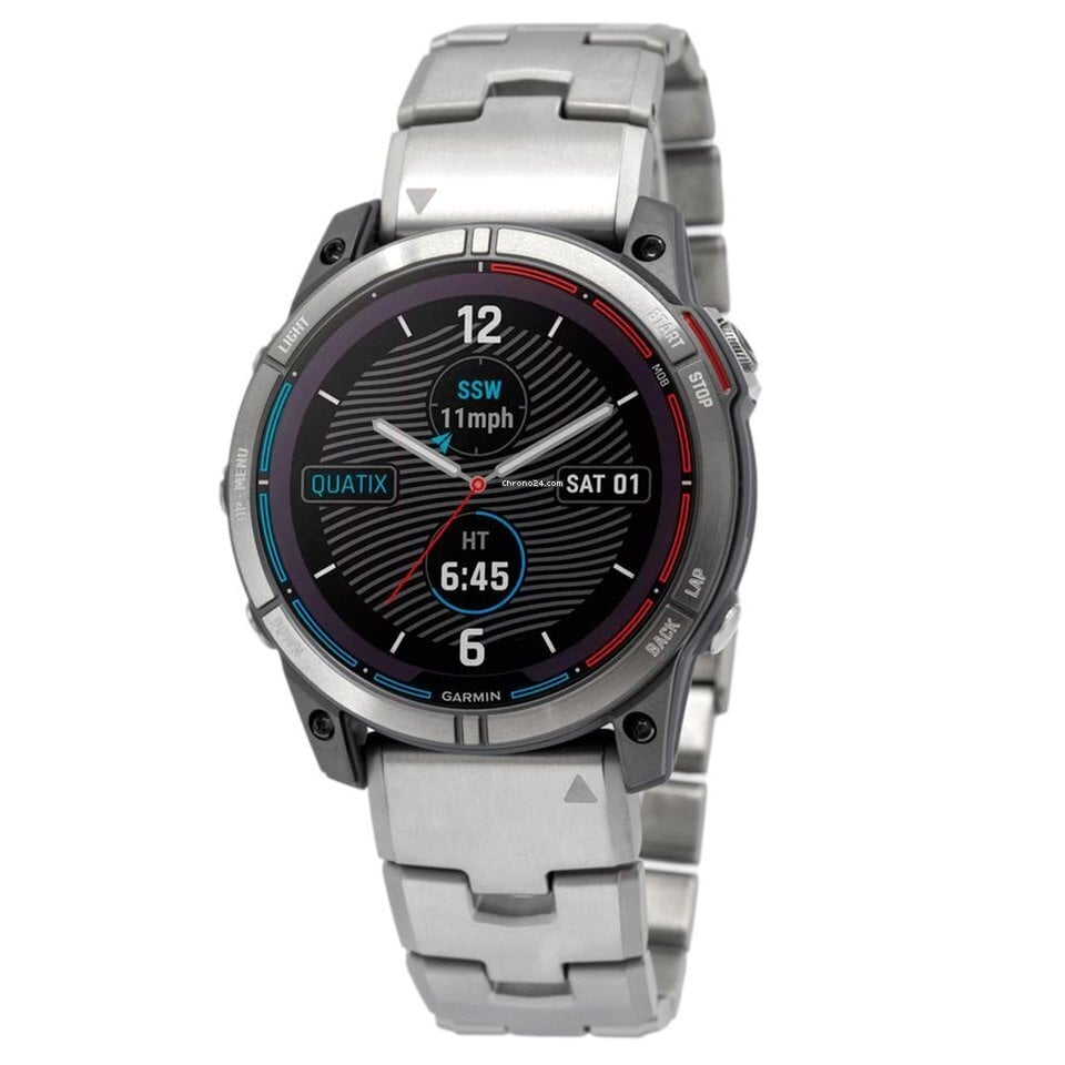 Garmin quatix® 7X Solar Titanium hind ja info | Nutikellad (smartwatch) | kaup24.ee