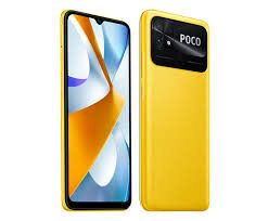 Poco C40 4/64GB Poco Yellow MZB0B4LEU цена и информация | Мобильные телефоны | kaup24.ee