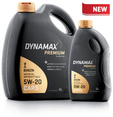 Mootoriõli DYNAMAX PREMIUM ULTRA FEB 5W-20 hind ja info | Dynamax Autokaubad | kaup24.ee