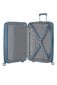 Suur reisikohver American Tourister Soundbox Stone Blue Spinner L, 77 cm hind ja info | Kohvrid, reisikotid | kaup24.ee