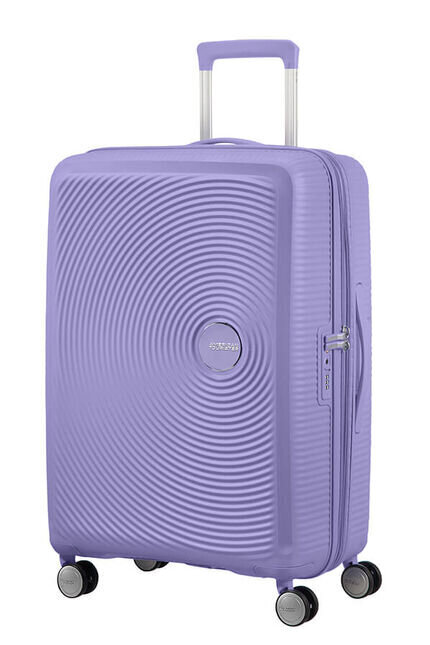 Suur reisikohver American Tourister Soundbox Lavender Spinner L, 77 cm цена и информация | Kohvrid, reisikotid | kaup24.ee