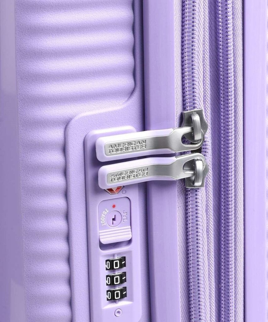 Suur reisikohver American Tourister Soundbox Lavender Spinner L, 77 cm hind ja info | Kohvrid, reisikotid | kaup24.ee