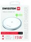Swissten Juhtmevaba/ USB-C, 2A цена и информация | Mobiiltelefonide laadijad | kaup24.ee