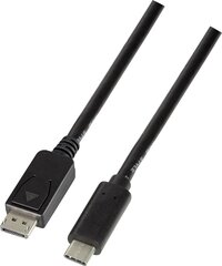 LogiLink UA0335, USB-C, 1.8 m hind ja info | Logilink Mobiiltelefonid, foto-, videokaamerad | kaup24.ee