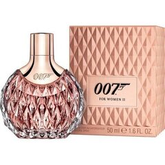 James Bond 007 James Bond 007 For Women II EDP naistele 50 ml hind ja info | Naiste parfüümid | kaup24.ee