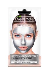 Маска для лица Bielenda Detox 8 г цена и информация | Маски для лица, патчи для глаз | kaup24.ee