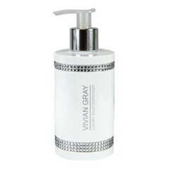 Kreemjas vedelseep White Crystal with (Luxury Cream Soap) 250 ml цена и информация | Мыло | kaup24.ee