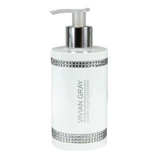 Kreemjas vedelseep White Crystal with (Luxury Cream Soap) 250 ml цена и информация | Seebid | kaup24.ee