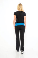Naiste püksid Claw, viskooskangast, laia lõikega B82500108S hind ja info | Naiste püksid | kaup24.ee