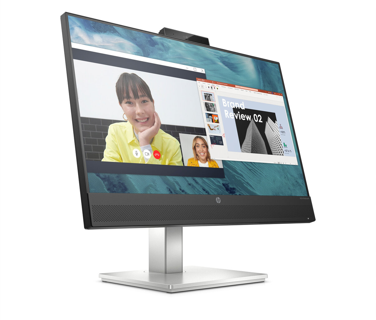 24" LED IPS monitor HP 459J3E9#ABB hind ja info | Monitorid | kaup24.ee