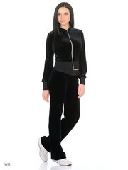 Naiste sirged püksid Claw, sametist B965001S hind ja info | Naiste püksid | kaup24.ee