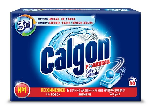 Calgon veepehmendi tabletid 30 tk hind ja info | Pesuvahendid | kaup24.ee