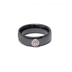 Серебряное кольцо SGG-TC-692RBLACK цена и информация | Кольца | kaup24.ee