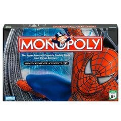 Monopoly Spider-Man hind ja info | Lauamängud ja mõistatused | kaup24.ee