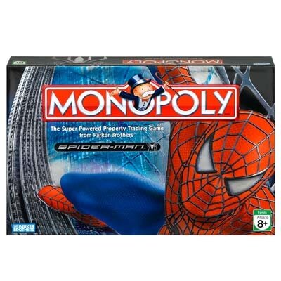 Monopoly Spider-Man hind ja info | Lauamängud ja mõistatused | kaup24.ee