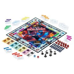 Настольная игра Hasbro Monopoly Spiderman для 2–6 игроков в возрасте от 8 лет. цена и информация | Настольные игры, головоломки | kaup24.ee