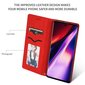 Telefoniümbris Business Style Xiaomi Redmi Note 11S punane цена и информация | Telefoni kaaned, ümbrised | kaup24.ee