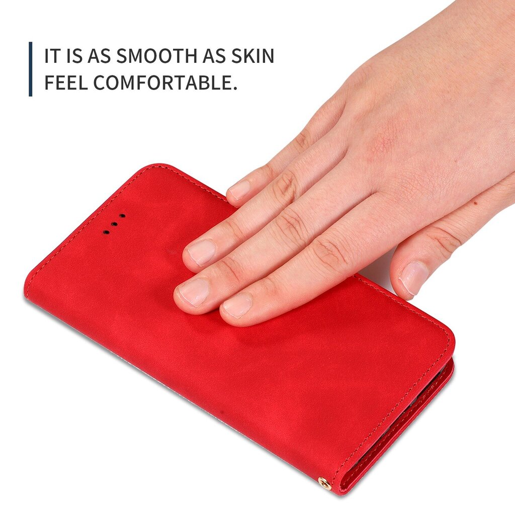 Telefoniümbris Business Style Xiaomi Redmi Note 11S punane цена и информация | Telefoni kaaned, ümbrised | kaup24.ee