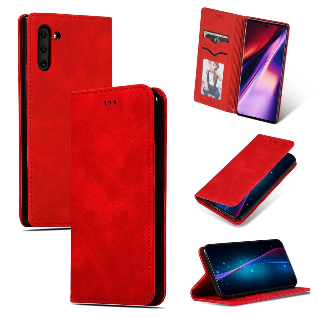 Telefoniümbris Business Style Xiaomi Redmi Note 11S punane цена и информация | Telefoni kaaned, ümbrised | kaup24.ee