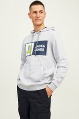 Meeste spordidžemper Jack & Jones 12216327LGMELANGE-L hind ja info | Jack&Jones Jalanõud, riided ja aksessuaarid | kaup24.ee