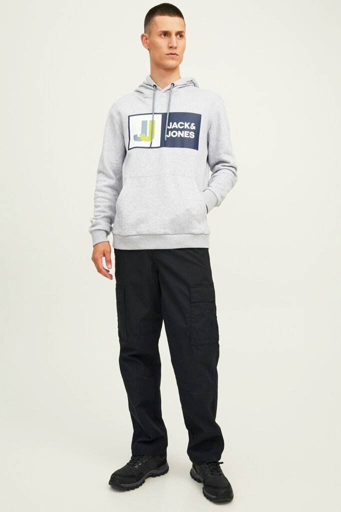 Meeste spordidžemper Jack & Jones 12216327LGMELANGE-L hind ja info | Meeste pusad | kaup24.ee