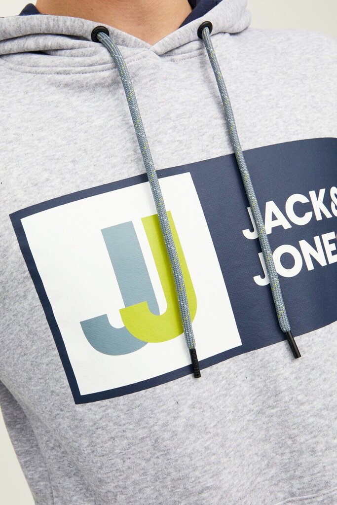 Meeste spordidžemper Jack & Jones 12216327LGMELANGE-L hind ja info | Meeste pusad | kaup24.ee