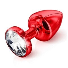 Diogol Anni Swarovski Butt plug красный цена и информация | Анальные игрушки | kaup24.ee