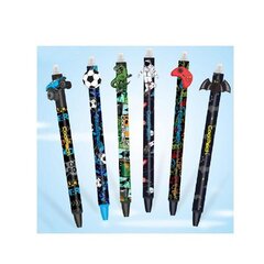 Ручка со стирающимися чернилами Colorino, синяя, выбор для мальчиков цена и информация | Письменные принадлежности | kaup24.ee