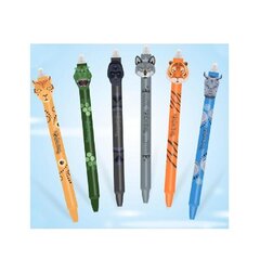 Ручка со стирающимися чернилами Colorino, синяя, животные, унисекс цена и информация | Письменные принадлежности | kaup24.ee