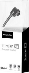 Kruger&Matz KM0398 цена и информация | Bluetooth гарнитура | kaup24.ee