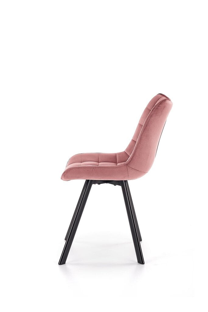 2-tooli komplekt Halmar K332, roosa hind ja info | Söögitoolid, baaritoolid | kaup24.ee