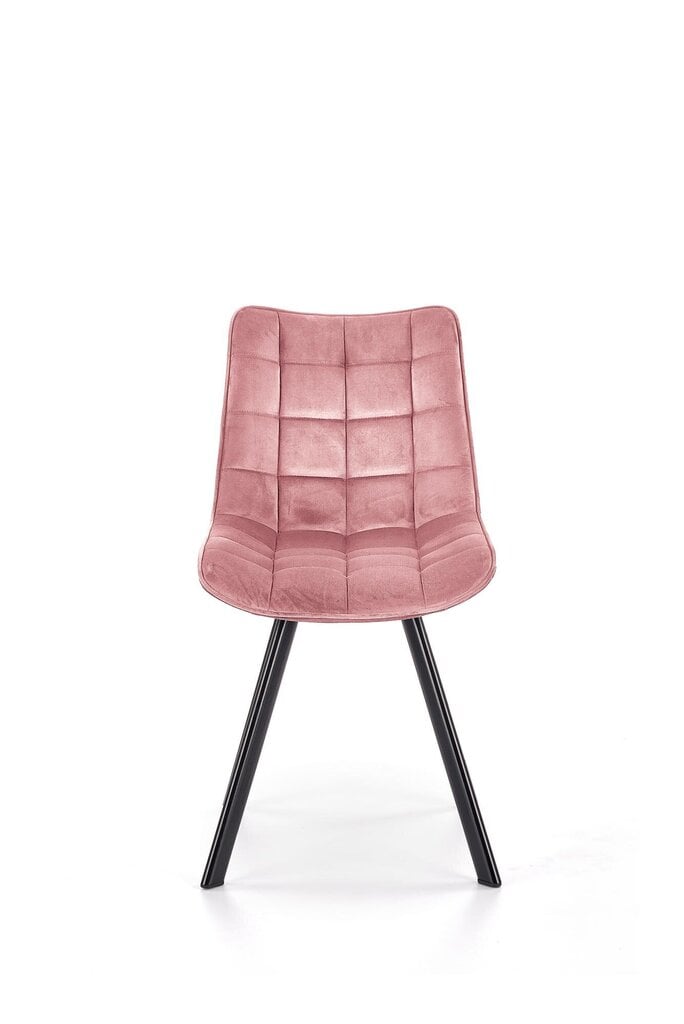 2-tooli komplekt Halmar K332, roosa hind ja info | Söögitoolid, baaritoolid | kaup24.ee