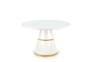 Обеденный стол Halmar Vegas, белый цвет цена и информация | Кухонные и обеденные столы | kaup24.ee
