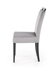 Набор из 2 стульев Halmar Clarion 2, серый цвет цена и информация | Стулья для кухни и столовой | kaup24.ee