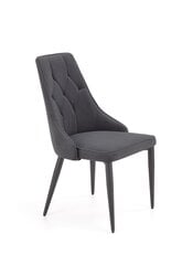 Комплект из 2 стульев Halmar K365, серый цвет цена и информация | Стулья для кухни и столовой | kaup24.ee