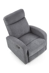 Кресло реклайнер Halmar Oslo 1S, темно-серое цена и информация | Кресла в гостиную | kaup24.ee