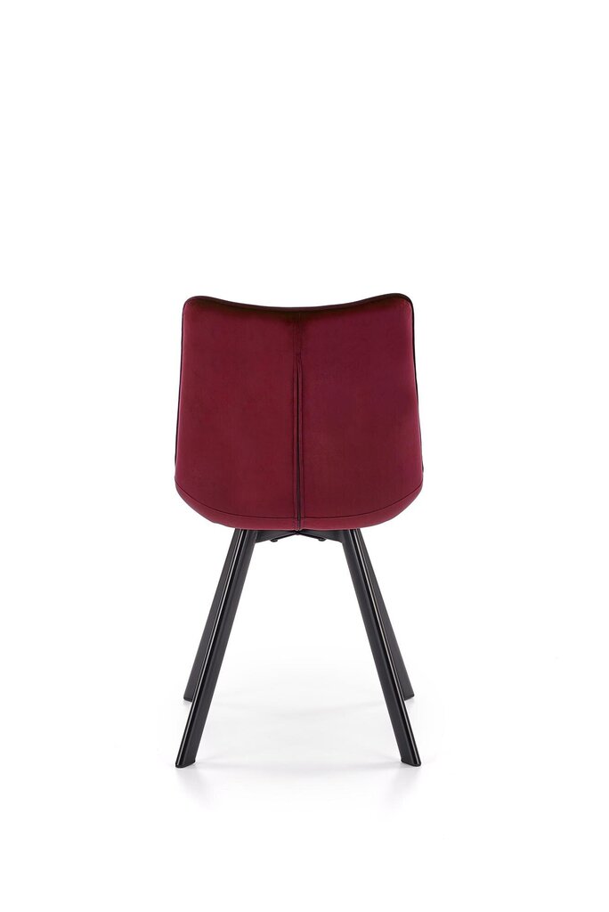 2-tooli komplekt Halmar K332, punane цена и информация | Söögitoolid, baaritoolid | kaup24.ee