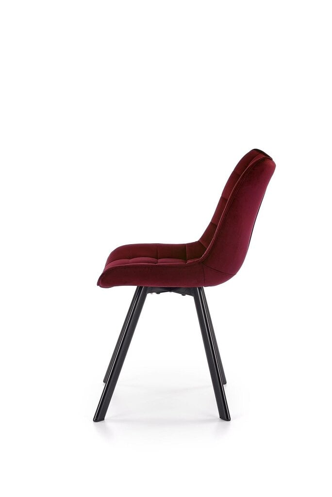 2-tooli komplekt Halmar K332, punane hind ja info | Söögitoolid, baaritoolid | kaup24.ee
