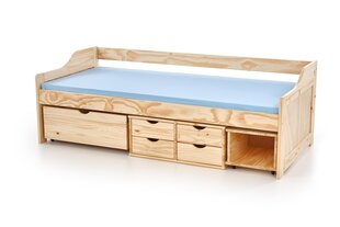 Детская кровать Halmar Maxima 2, светло-коричневый цвет цена и информация | Детские кровати | kaup24.ee