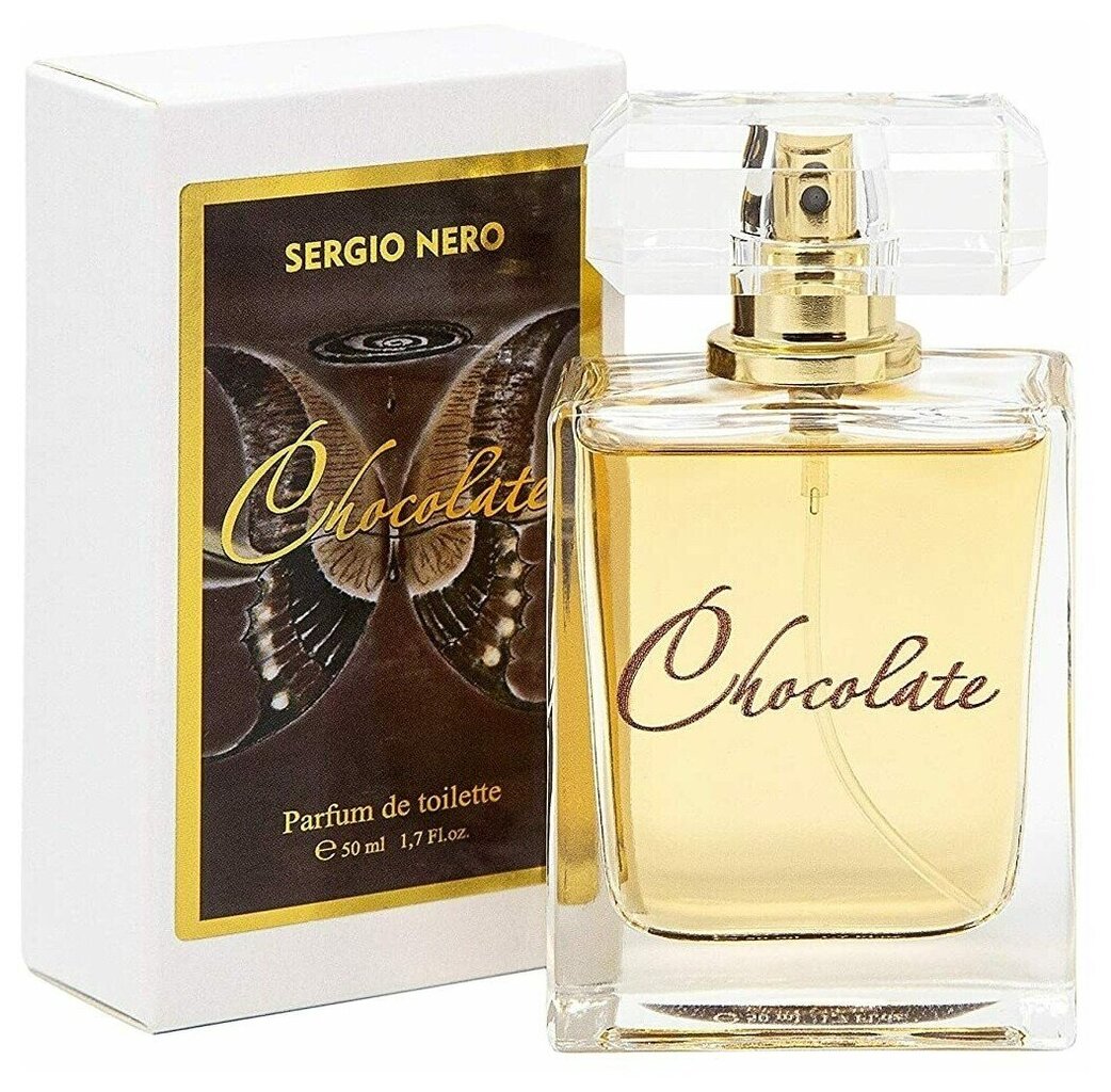 Parfüümvesi Sergio Nero Chocolate for women EDP naistele, 50 ml цена и информация | Naiste parfüümid | kaup24.ee