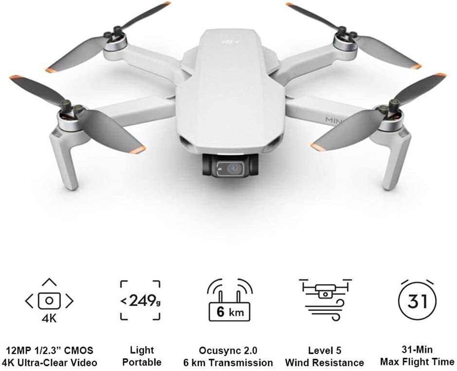 Droon DJI Mini 2 Fly More Combo DJI Care Bundle hind ja info | Droonid | kaup24.ee